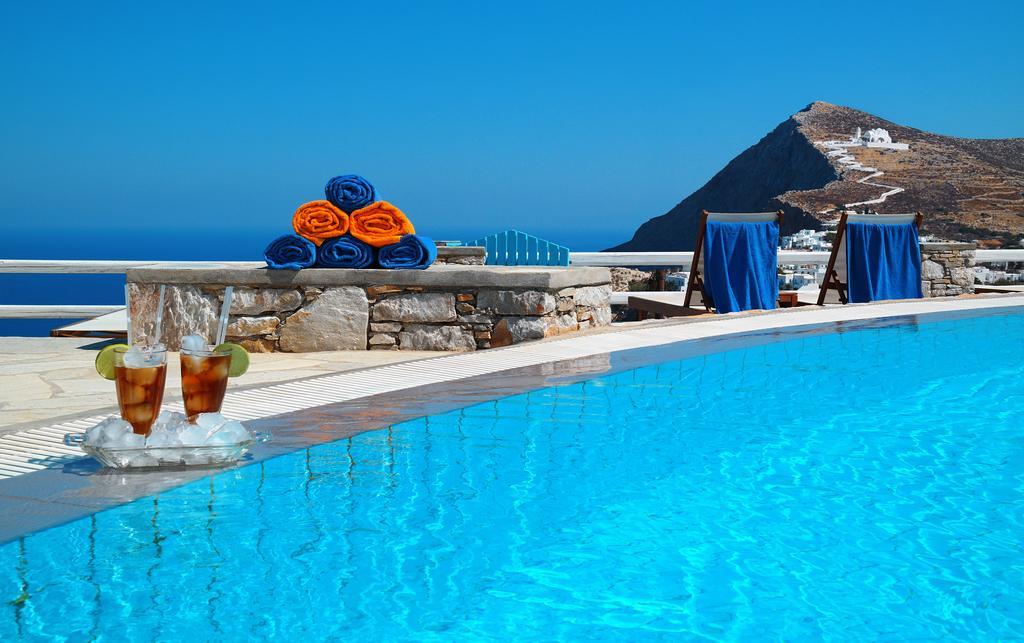 Miramare Hotel Folegandros Town Exterior photo