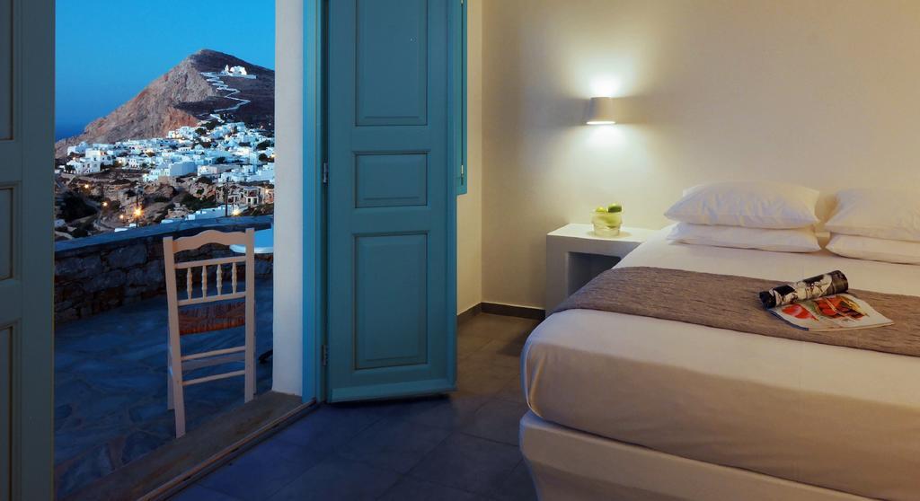 Miramare Hotel Folegandros Town Exterior photo